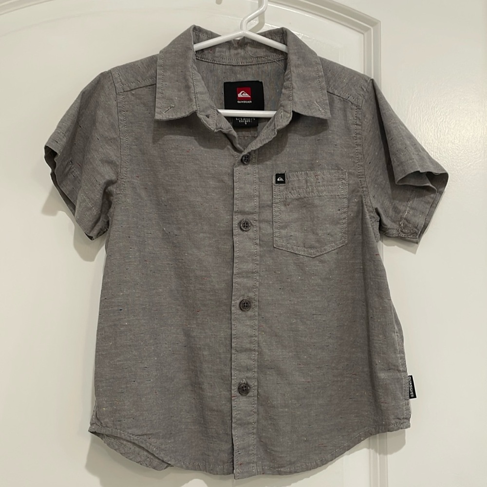 Gently Used Boy’s Quiksilver Shirt.  Size 5.